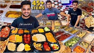 India's Biggest Unlimited Food Buffet in Rs 189 | Street Food India New