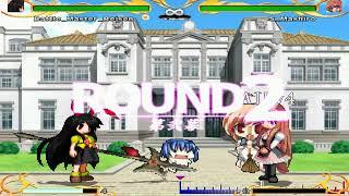 Mugen EFZ - Battle Master Reisen (1p) vs S Mashiro (1p)