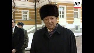 Russia - Yeltsin returns to office