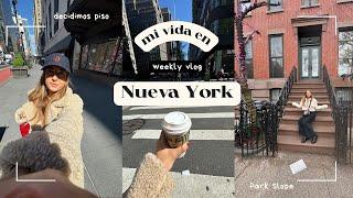 Mi vida en Nueva Yorkdecisión final del PISO, vida en Brooklyn y comidas fuera| VLOG NY
