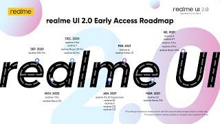 Realme UI 2.0 ROADMAP Is Here | Realme UI 2.0 Rollout Date | Realme UI 2.0 based on Android 11