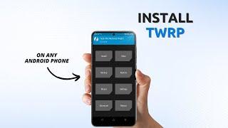 How to Install TWRP Recovery on Android Phone in 2025 | Install TWRP with PC