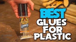 Top 5 Best Glues for Plastic Review in 2023 - best glue for plastic car parts in 2023   