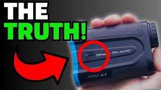 The TRUTH about the Shot Scope PRO L1 Rangefinder!