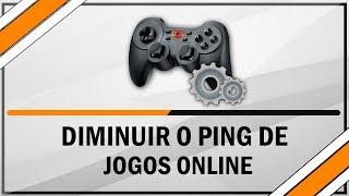 Como diminuir o ping da internet em jogos online