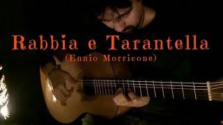 Rabbia e Tarantella on Classical Guitar (Ennio Morricone) by Luciano Renan