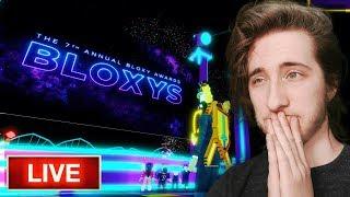 ROBLOX BLOXY AWARDS [ LIVE REACTION]