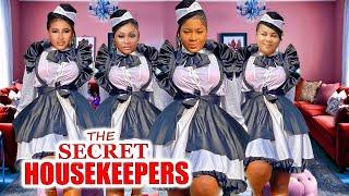 THE SECRET HOUSE KEEPERS- DESTINY ETIKO| LIZZY GOLD| UJU OKOLI 2024 TRENDING NOLLYWOOD MOVIE