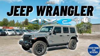 2021 JEEP WRANGLER UNLIMITED RUBICON 4XE *In-Depth Review* | Is The Jeep 4xe Worth The Upgrade?!