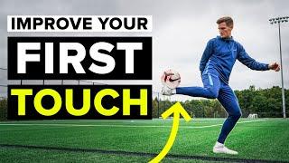 4 First Touch Drills | Improve your football skills