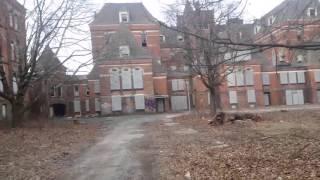 Hudson River State Hospital Exploration