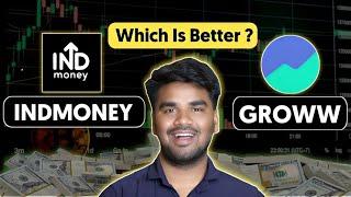 Indmoney vs Groww | Best Demat Account in India 2025 | Groww vs indmoney for us stocks