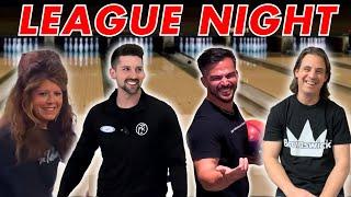 High Scoring League Night Against Undefeated Team!