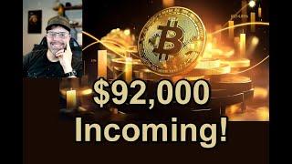 $92,000 BITCOIN before the HALVING!!!