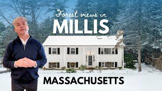 Millis Home Tour - 205 Farm Street, Millis, MA