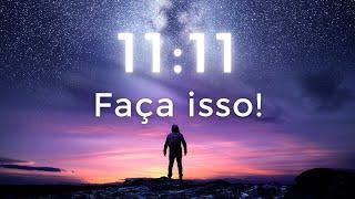  5 coisas para fazer quando as HORAS REPETIDAS 11:11 aparecerem pra você 