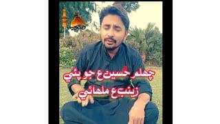 Chehlum Hussain a.s Jo _ Sindhi Osaro 2023 by Salman Ali Nayab