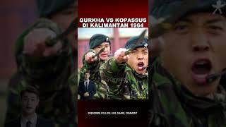 Indonesian Kopassus Conquers Gurkha Troops, the Fiercest Soldiers in the World.