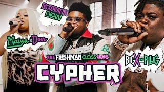 2024 XXL Freshman Cypher With BigXthaPlug, BossMan Dlow and Maiya The Don