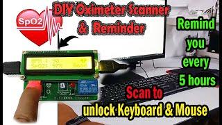 DIY Heart Rate & Spo2 Oximeter Reminder using MAX30100 Pulse Oximeter & Arduino Uno