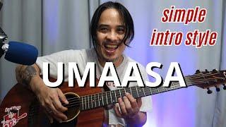 Umaasa intro 'guitar tutorial' easy finger pick style