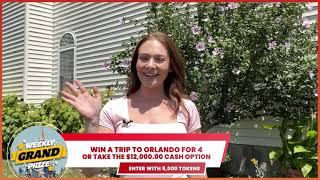 Enter To Win a Trip To Orlando for 4 valued at $12,000.00!