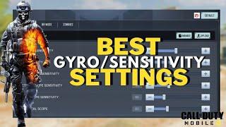 Best Sensitivity/Gyroscope Settings for CoD Mobile Season 11 (MP & BR) #codm