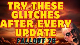 10 GLITCHES YOU SHOULD TRY AFTER EVERY FALLOUT 76 UPDATE!