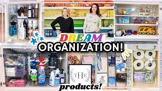 WHOLE HOUSE ORGANIZING! HOME EDIT ORGANIZATION | My Dream ORGANIZE WITH ME 2022! | Alexandra Beuter