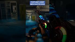 *NEW* FORTUNE'S KEEP EASTER EGG! (RAY GUN ) #shorts #callofduty #warzone3 #fyp #parati