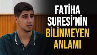 Neden Namaz Da Fatiha Suresi Okuruz? - Fatiha Suresi Tefsiri | Yusuf Gürbüz