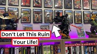 Don’t Let Comic Book Collecting RUIN YOUR LIFE!