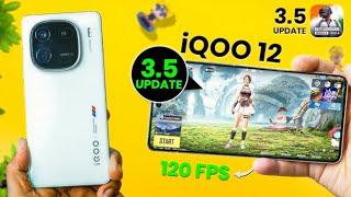 IQOO 12 120 FPS | SAME AS IQOO 13? | CONSTANT FPS ?| BGMI ULTIMATE ROYALE #bgmi #iqoo12 #iqoo13