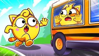 Be Careful In The Bus Song  Wheels On The Bus | Kids Songs  And Nursery Rhymes by Baby Zoo