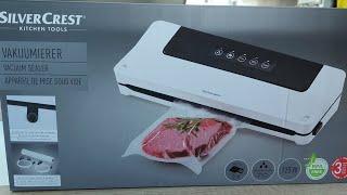 SilverCrest Vacuum Sealer | Vakuumierer