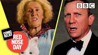 James Bond comes face-to-face with Catherine Tate's Nan @comicrelief 2021 - BBC