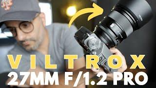 Viltrox 27mm f/1.2 PRO Lens for Fujifilm X Mount Review