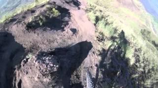 Antoni Villoni X Batur Volcano in Bali