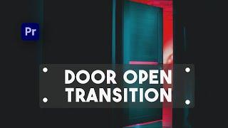 Door transition premiere pro tutorial