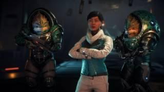 Mass Effect Andromeda melting character glitch