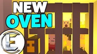 My NEW Oven - Unturned Roleplay (Cooking People To Perfection)