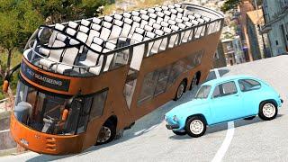 Tour Bus Accidents | BeamNG.drive