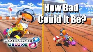 Trying to WIN with Inside Drift Bikes On 200cc! [Mario Kart 8 Deluxe]