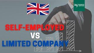 Self-Employed vs Limited Company (UK) - What Is The Difference?