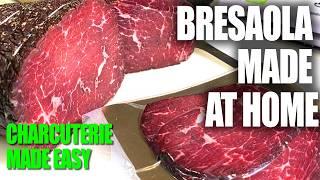 Make Your Own AMAZING Bresaola at HOME with Ease