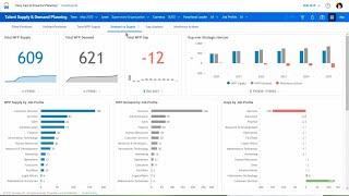 Demo: Workday Adaptive Planning for the Workforce – Talent Supply and Demand Planning