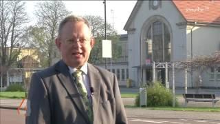 Was wird aus dem historischen Bahnhof Köthen