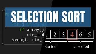 Selection Sort Algorithm