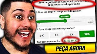 Empréstimo Para NEGATIVADO Online RÁPIDO (SOLICITE HOJE MESMO)