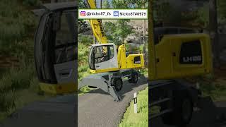 FS22 LIEBHERR LH26 Escavatore gommato multifunzione [PC/CONSOLE] #nicko87 #fs22 #fs22mods